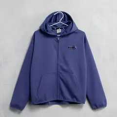 DIADORA - Saco Niña con Logo con capucha Algodón