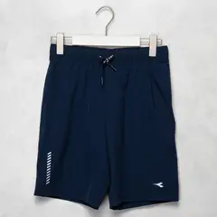 DIADORA - Pantaloneta Niño con Logo Cintura elásticada