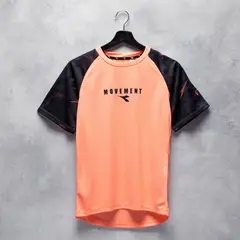 DIADORA - Camiseta deportiva Niño Manga corta