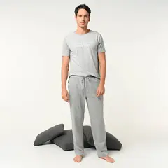 BENETTON - Pijama Hombre Manga corta de Algodón