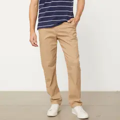 NEWPORT - Pantalón Chino Hombre Slim Algodón