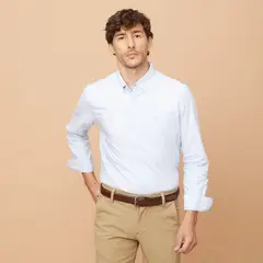 CHRISTIAN LACROIX - Camisa Hombre Manga larga de Algodón