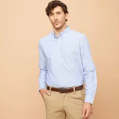 CHRISTIAN LACROIX - Camisa Hombre Manga larga de Algodón