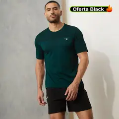 DIADORA - Camiseta Deportiva Hombre Lifestyle