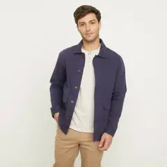 NEWPORT - Chaqueta Hombre Algodón