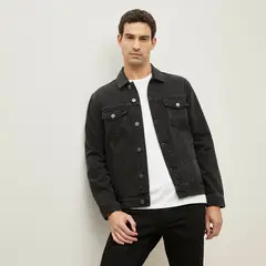 WOLF & HANK - Chaqueta Hombre de Algodón