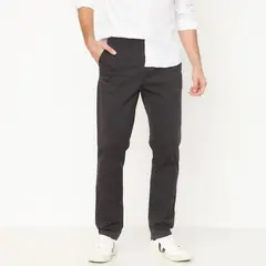 BASEMENT - Pantalón Chino Hombre Slim de Algodón