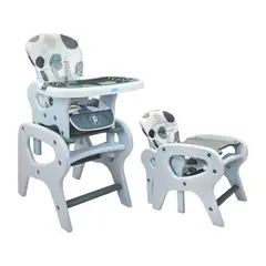 PRIORI - Silla de Comer Escritorio Doots Gris