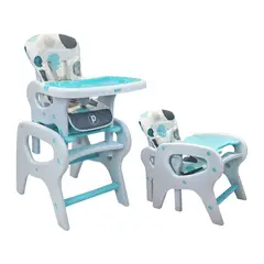 PRIORI - Silla de Comer Escritorio Doots Azul