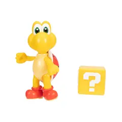 NINTENDO - Figura de Juguete articulado Koopa rojo , para mayores de 3 años