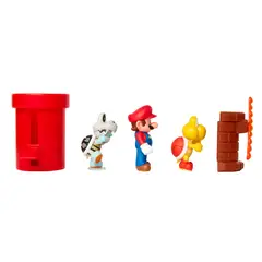 NINTENDO - Set de Juego Diorema Super Mario, para Mayores de 3 años