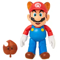 NINTENDO - Figura de Juguete articulado Mario Mapache , para mayores de 3 años