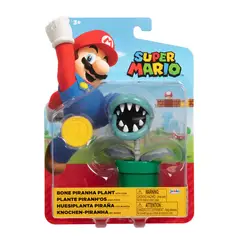 NINTENDO - Figura de Juguete articulado Planta piraña , para mayores de 3 años