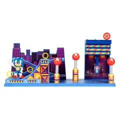 undefined - Set de juego Sonic Estudiopolis Accesorios incluidos, para mayores de 3 años