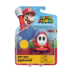 NINTENDO - Figura de Juguete articulado Shy Guy, para mayores de 3 años