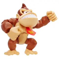 NINTENDO - Figura de jueguete articulado Donkey kong deluxe, para mayores de 3 años