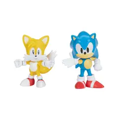undefined - Set de juego Sonic y tails Accesorios incluidos, para mayores de 3 años
