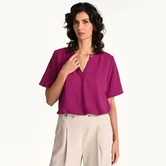SOUTHLAND - Blusa para Mujer Manga corta