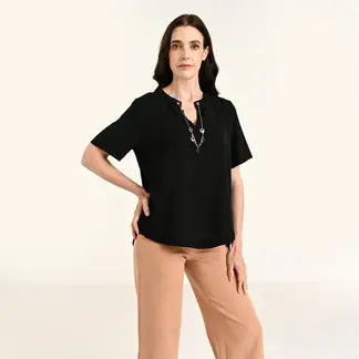 SOUTHLAND - Blusa para Mujer Manga corta