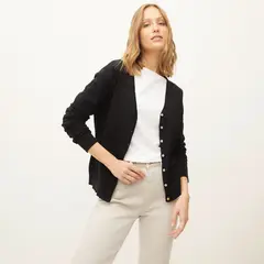 UNIVERSITY CLUB - Cardigan Mujer de Algodón