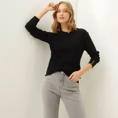 UNIVERSITY CLUB - Saco Mujer con Estampado de Algodón