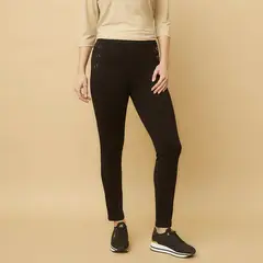 SOUTHLAND - Pantalón Skinny Mujer Tiro alto