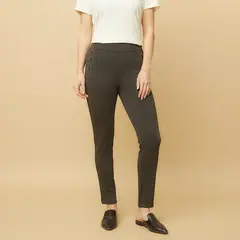 SOUTHLAND - Pantalón Skinny Mujer Tiro alto