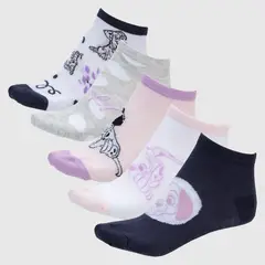 DISNEY - Medias Mujer Corto Pack de 5