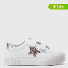 YAMP - Tenis moda Splastar 2 para Niña con Velcro