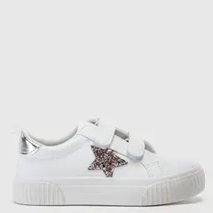 YAMP - Tenis moda Splastar 2 para Niña con Velcro