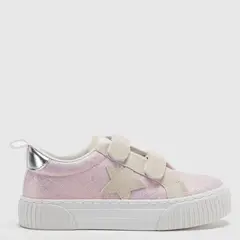 YAMP - Tenis moda Splastar 2 para Niña con Velcro