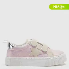 YAMP - Tenis moda Splastar 2 para Niña con Velcro
