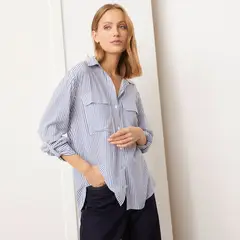 BASEMENT - Camisa Mujer Manga larga