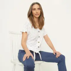 NEWPORT - Camiseta para Mujer Manga corta