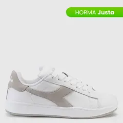 DIADORA - Tenis Mujer Moda Court Xl Blancos Horma Justa