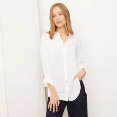 BASEMENT - Camisa Mujer Manga larga