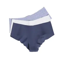 BLU - Calzón bikini Pack de 3 Invisible Mujer