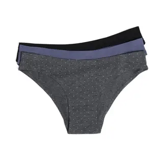 BLU - Hipsters Pack de 3 Mujer