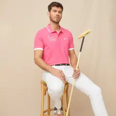 LA MARTINA - Camiseta polo Hombre Manga corta de Algodón