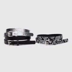 SYBILLA - Set de Cinturon para Mujer