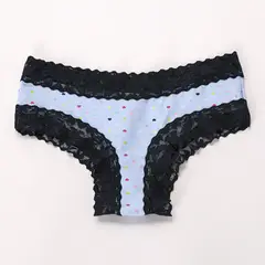SYBILLA - Tanga Brasilera de Algodón Mujer