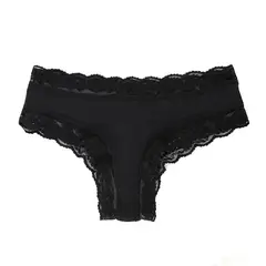 SYBILLA - Tanga Brasilera de Algodón Mujer