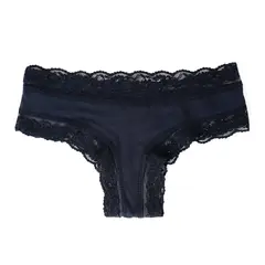 SYBILLA - Tanga Brasilera de Algodón Mujer
