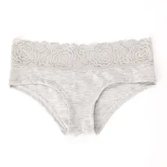 SYBILLA - Panti Clásico Encaje Mujer