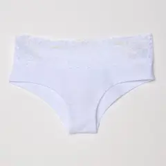 SYBILLA - Panti Clásico de Algodón Mujer