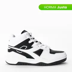 DIADORA - Tenis moda Boy Askate H para Niño Horma Justa