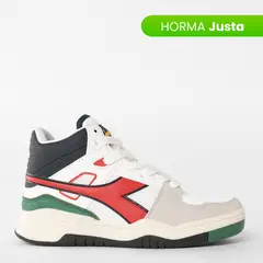 DIADORA - Tenis moda Boy Askate H para Niño Horma Justa