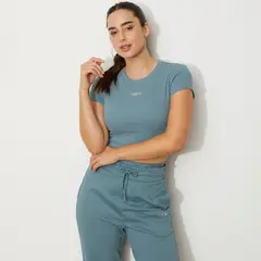 MOSSIMO - Camiseta Mujer Manga corta Todo deporte