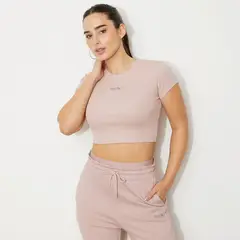 MOSSIMO - Camiseta Mujer Manga corta Lifestyle