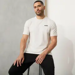 DIADORA - Camiseta Hombre Manga corta Todo deporte